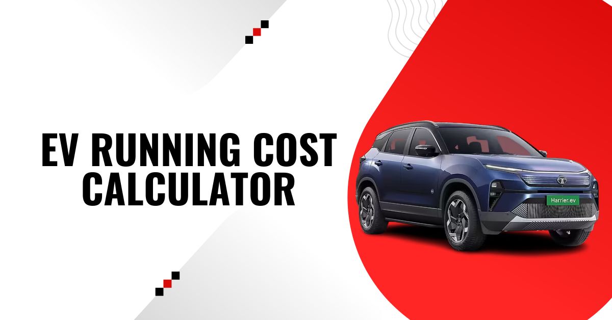 image EV Running Cost Calculator with car